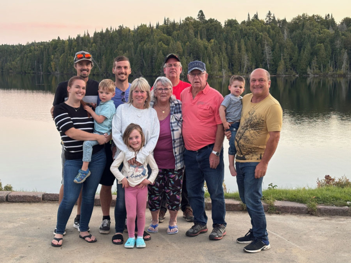 souvenir_real-masse_36 Famille à la pourvoirie Au Pays de Réal Massé dans Lanaudière
