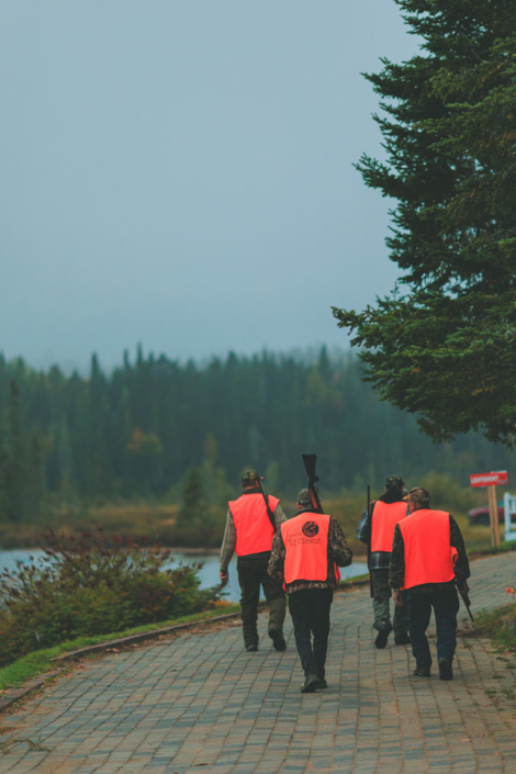 souvenir_real-masse_49 Groupe de chasseurs aux faisans